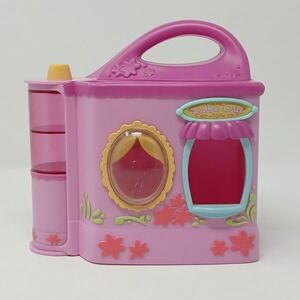 Vintage 2004 Hasbro Littlest Pet Shop Doggie Diner Playset Incomplete